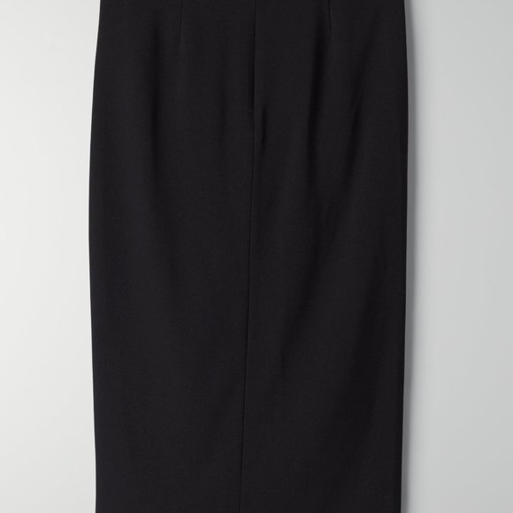 NWT Aritzia Babaton Mayhew Midi Skirt - Picture 4 of 11